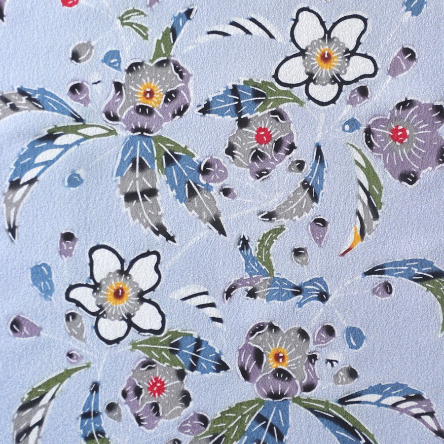六通帯 いじゅの花（お仕立て代込）